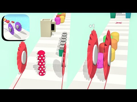 Twin Slicer ​- All Levels Gameplay Android,ios (Levels 129-131)