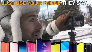 Just Use Your Phone... UNLESS!