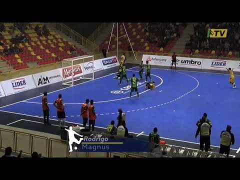 LNF2017 - Semana 12 - Gols - Magnus 3 x 3 Assoeva
