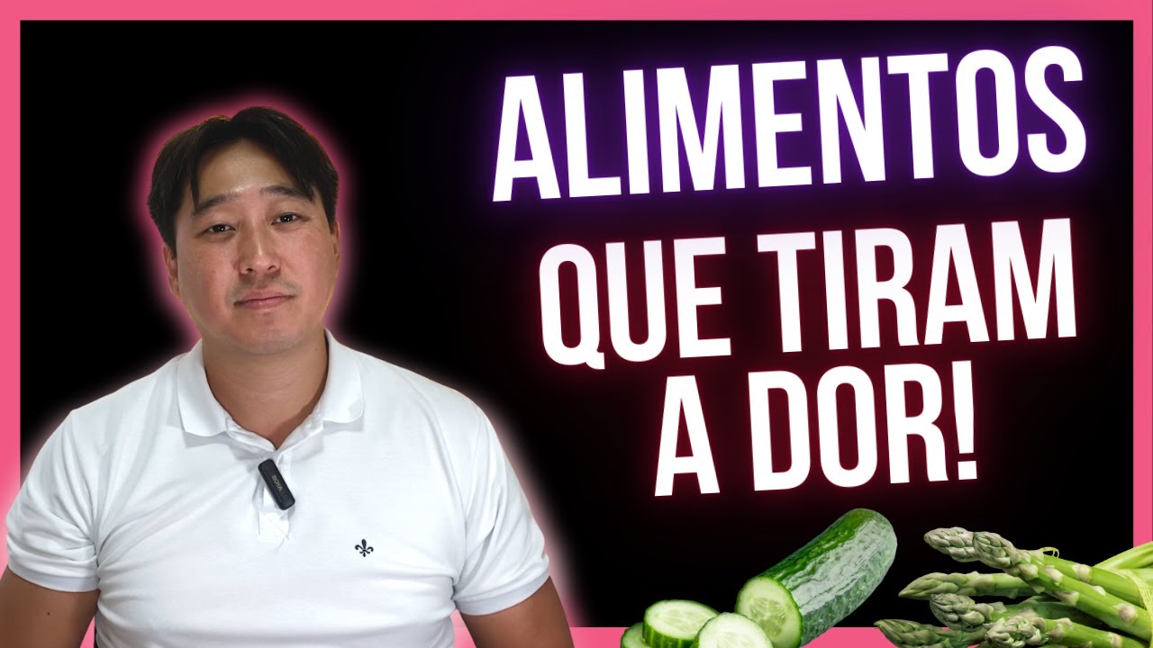 5 FOODS THAT TAKE THE PAIN IN THE BODY!