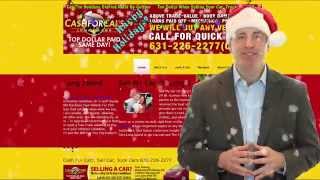 preview picture of video 'Cash For Cars Long Island - Happy Holiday Message'