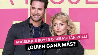 Angelique Boyer o Sebastián Rulli ¿Quién gana más
