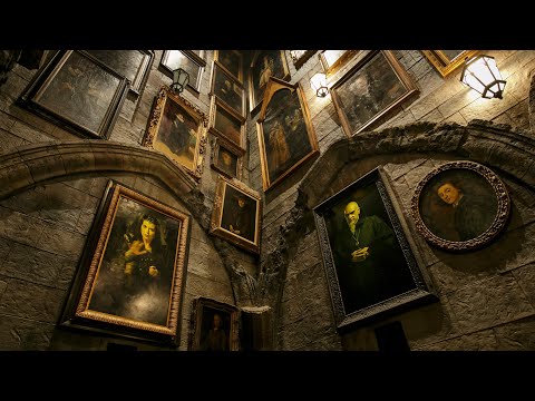 The Best and Worst Theme Park Ride Queues Of All Time (Creepy Old Crypt #46)