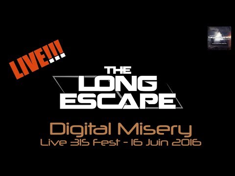 The Long Escape - Digital Misery (Live @3IS Fest 2016)