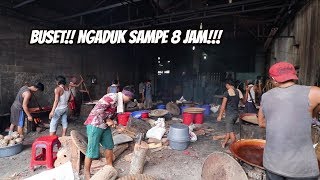 GILA!!! SEHARI PRODUKSI SAMPE 1,5 TON!!!