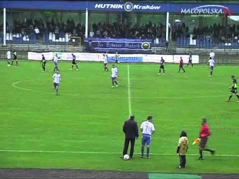 MalopolskaTV.pl - Hutnik Nowa Huta-Sandecja Nowy Sącz 1:4