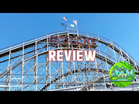 Video review of Cyclone by CLT Coasters