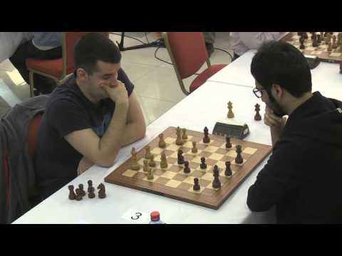 2016-03-10 GM Nepomniachtchi - GM ??? ENDGAME Aeroflot BLITZ *17