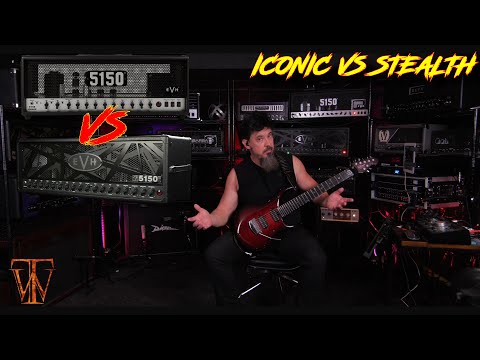 EVH Stealth 100 vs EVH Iconic
