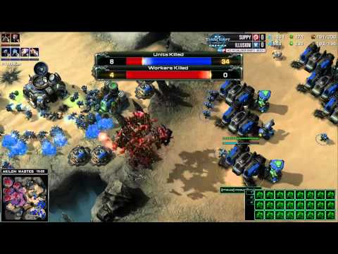 2013 WCS America S1 - Suppy vs Illusion Game 1
