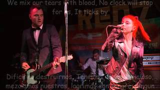 New Found Glory-Vicious Love Lyrics y Subtitulos LIVE 2015