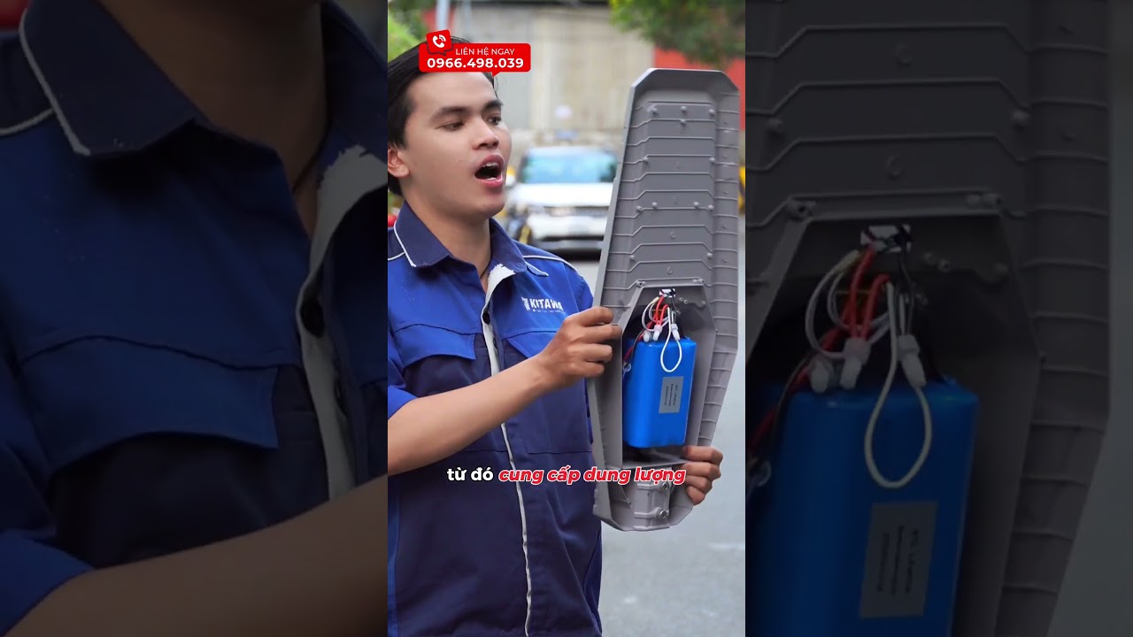 Đèn Phi Thuyền Năng Lượng Mặt Trời 400W KITAWA - PT3400