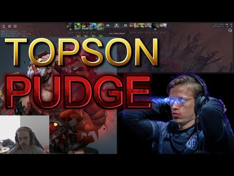TOPSON Pudge Full Game Play | Came Back from Unwinnable Game 😎