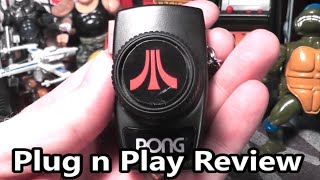 Atari Paddle Keychain Plug n Play Review - The No Swear Gamer Ep 645