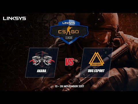 Linksys CSGO Championship League - DDS vs Akara