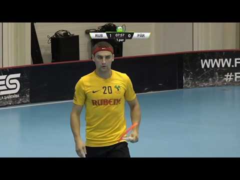 ELVI florbola līga:  Rubene - SK Pārgauja (24.09.2017)