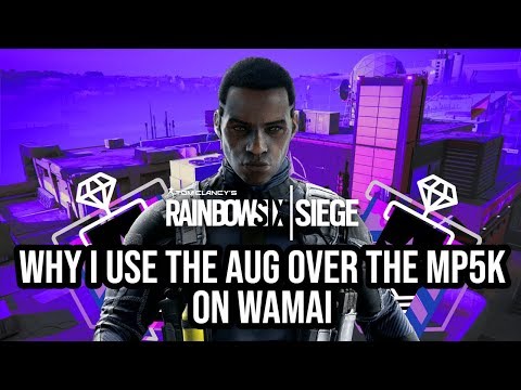 Why I Use the Aug over Mp5k on Wamai | Kanal Full Game