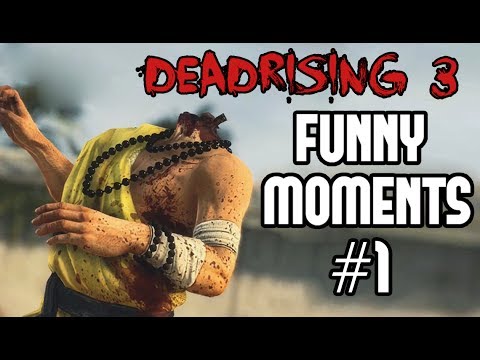 Dead Rising 3 - Funny Moments #1