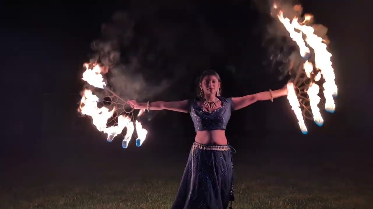 Promotional video thumbnail 2 for Alice Grace (Fire & Bellydance)