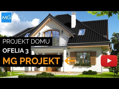 Projekt domu Ofelia 3 MG Projekt - 179,11m2