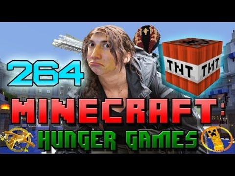 Minecraft: Hunger Games w/Mitch! Game 264 - FREEZE AND BOOM!