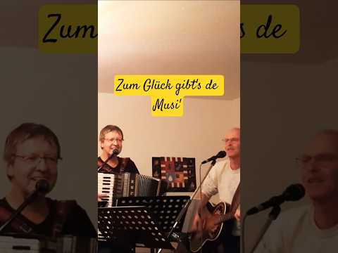 Zum Glück gibt's die Musi'  #akkordeon  #oberkrainer #chiemgau