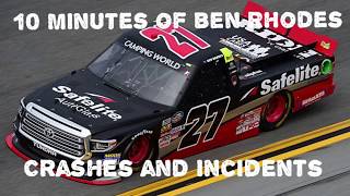 10 Minutes of Ben Rhodes Crashes and Incidents
