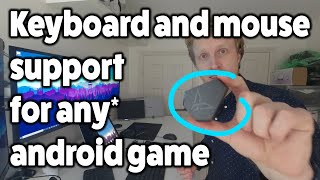 FLYDIGI Bluetooth Adapter | Keyboard and Moue gaming on Samsung DeX / Android