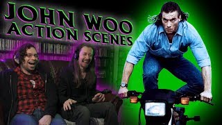 John Woo Action Scenes REACTION
