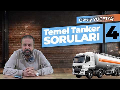 SRC-5 TEMEL TANKER DERS 4