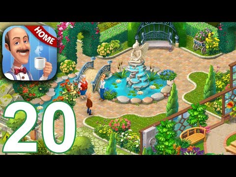 HOMESCAPES Story Walkthrough Gameplay Part 20 - Day 16 (iOS Android)