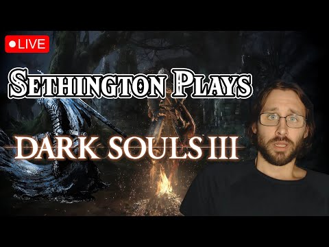 🔴 My First Dark Souls 3 Run Is A Comedy Disaster Pt. 2
