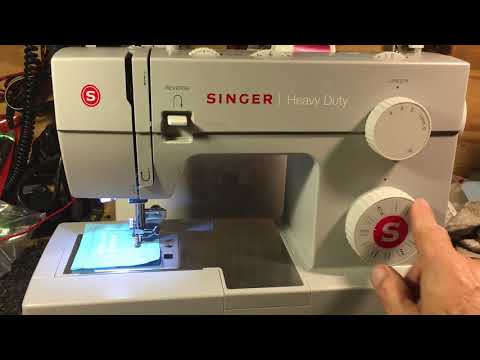 Singer Heavy Duty Model 4423 (Review)