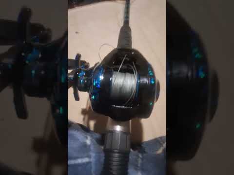 BUYING A BAITCASTER ON TEMU! #foryou #baitcaster #temu #fishing #river #bass