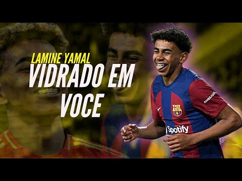 Lamine Yamal • VIDRADO EM VOCE • MC LIVINHO & DJ GUUGA • HD