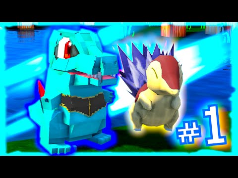 Minecraft Pixelmon - “AVOCADO ADVENTURE!” - Pixelmon JOHTO Region (Minecraft Pokemon Mod) Part 1