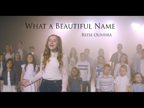 What A Beautiful Name - Hillsong Worship - cover by Reese Oliveira and Friends