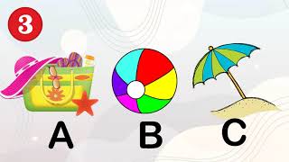 Summer Vocabulary and Summer Vocabulary Game