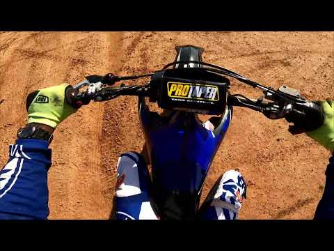 2021 Yz450 first ride