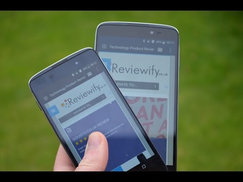 Alcatel OneTouch Idol 3 Review great pair of Android phones