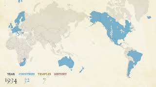 History and Growth of The Church of Jesus Christ of Latter-day Saints, 2024