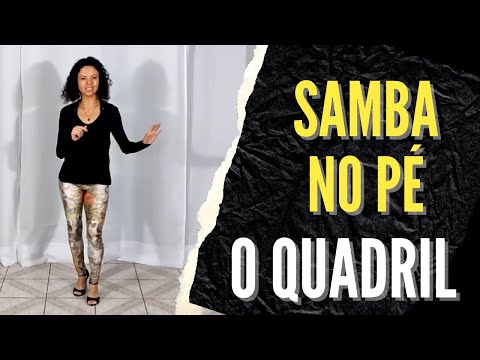 Como Dançar Samba no Pé  - Aula 03  - Quadril  - Iniciante