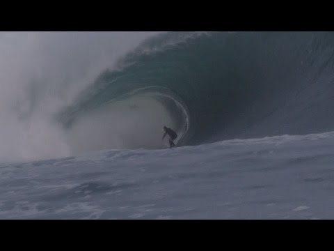 Benjamin Sanchis at Mullaghmore - 2015 Billabong Ride of the Year Entry - XXL Big Wave Awards