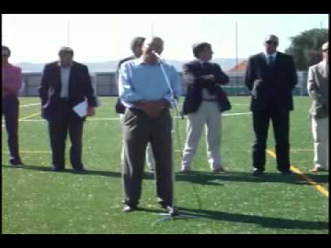 ESTADOVELHO  TV  INAUGURAÇÃO DO SINTÉTICO DE VILA NOVA DA RAINHA
