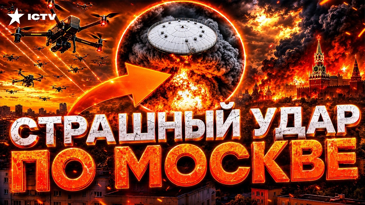 ЖУТКИЕ взрывы в 15 КИЛОМЕТРАХ от КРЕМЛЯ. У КРУПНЕЙШНЕГО НПЗ сорвало крышу от У