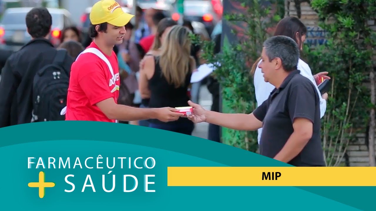 FARMACÊUTICO + SAÚDE: Medicamentos Isentos de Prescrição Médica (MIP)