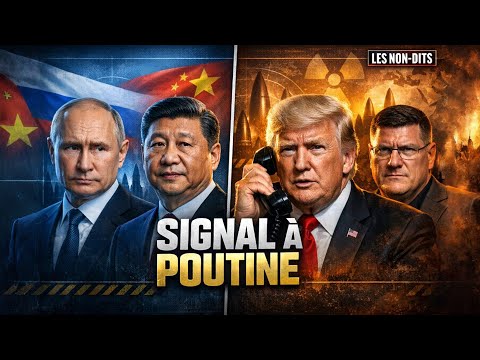 Scott Ritter : « Signal à Poutine » — Feu vert de Trump ? Drones contre des porteurs nucléaires