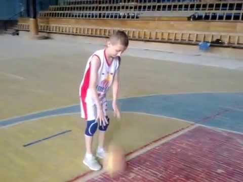 Evgeny Popov's New Record 9 years 10 07 2015