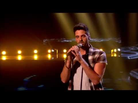 The X Factor UK 2014 | Live Week 1 | Ben Haenow sings Bridge Over Troubled Water