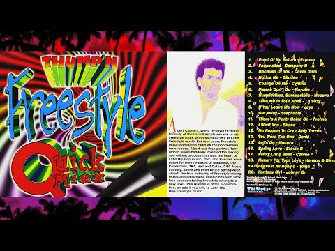 FREESTYLE 🔥 QUICK MIXX  non-stop dance fiesta party hits 80s DJ Mix: Albert "One Rascal" Cabrera